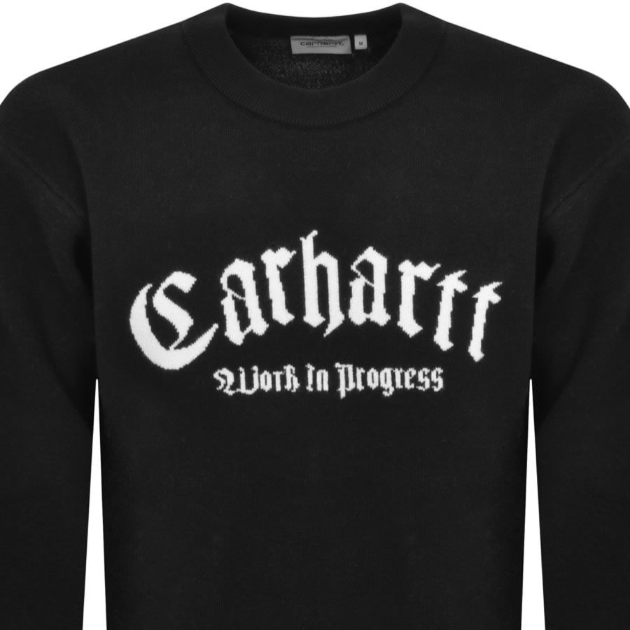Carhartt WIP Onyx Knit Jumper Black